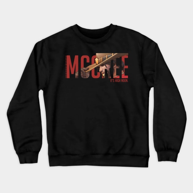 McCree - Overwatch Crewneck Sweatshirt by Rendi_the_Graye